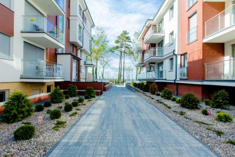 Resort Apartamenty Klifowa Rewal 7 エクステリア 写真