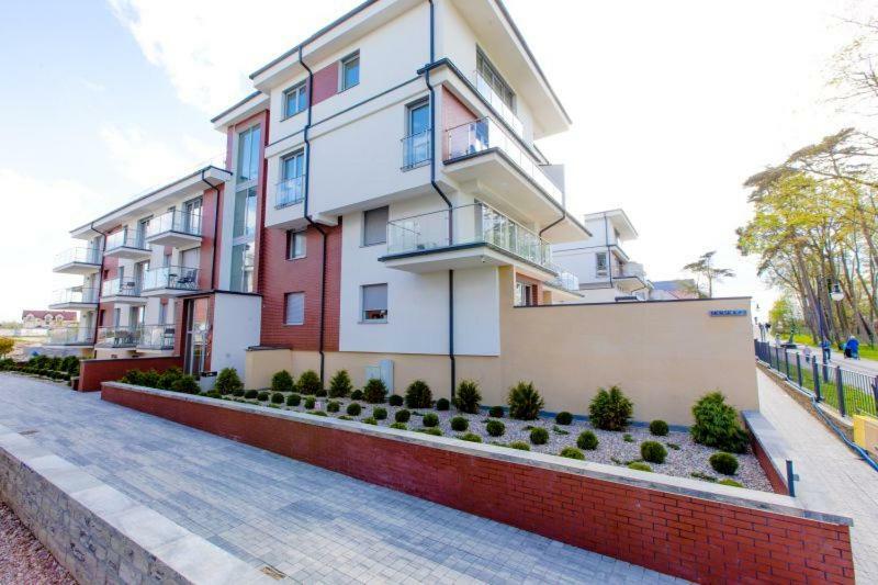 Resort Apartamenty Klifowa Rewal 7 エクステリア 写真